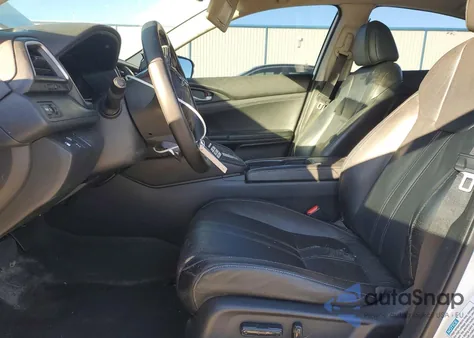 2020 Honda Insight Touring из США, поврежденный, VIN 19XZE4F93LE011012